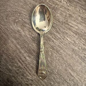 Vintage Gorham .925 Sterling Silver Lansdowne 4.5" Baby Spoon
